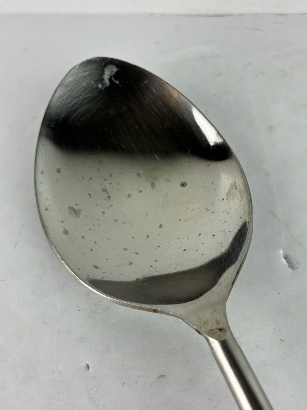 Abbott Collection Stainless Knot Handle Serving Spoon